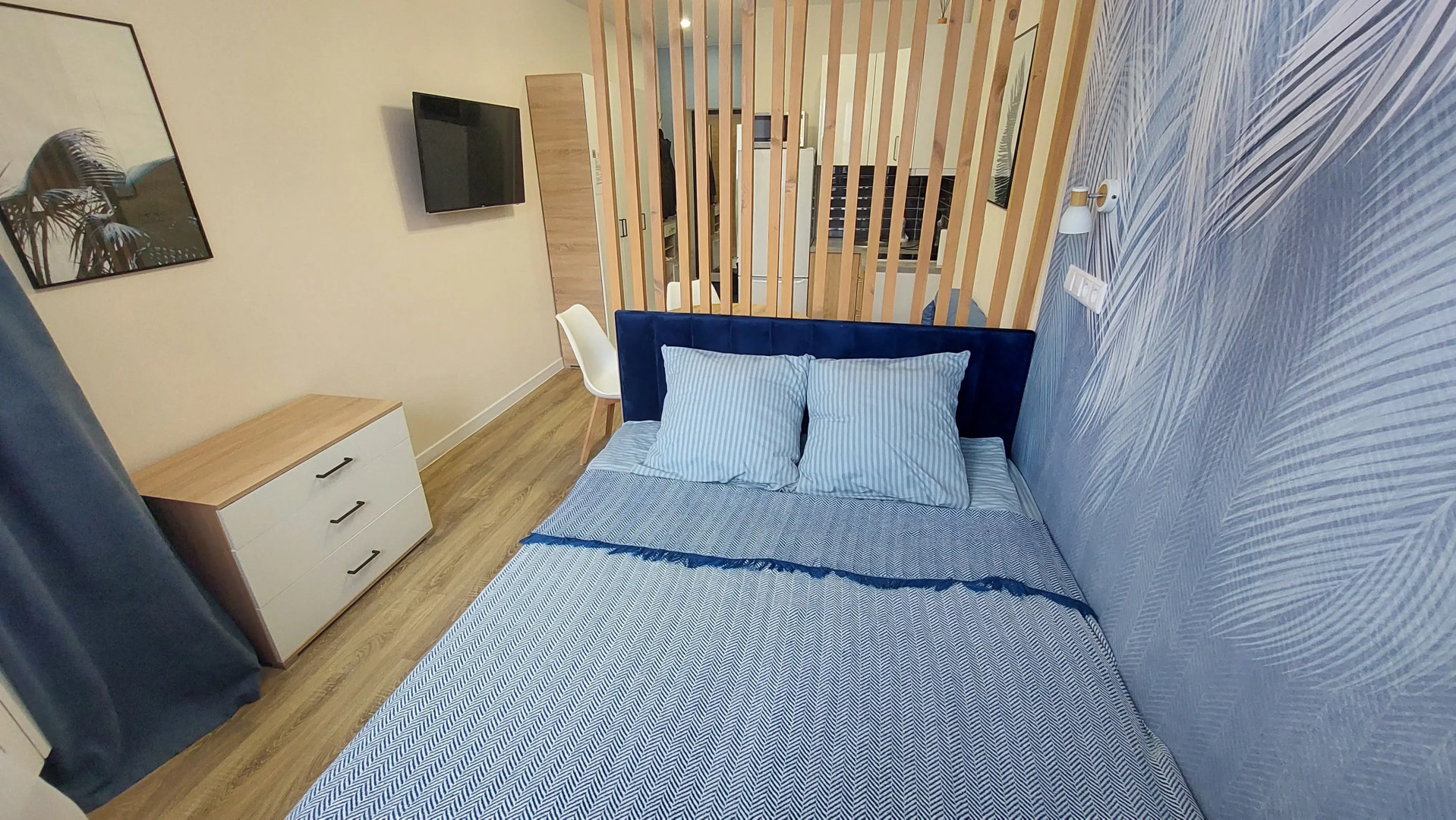 Апартаменты СВ Гусева студия Нептун