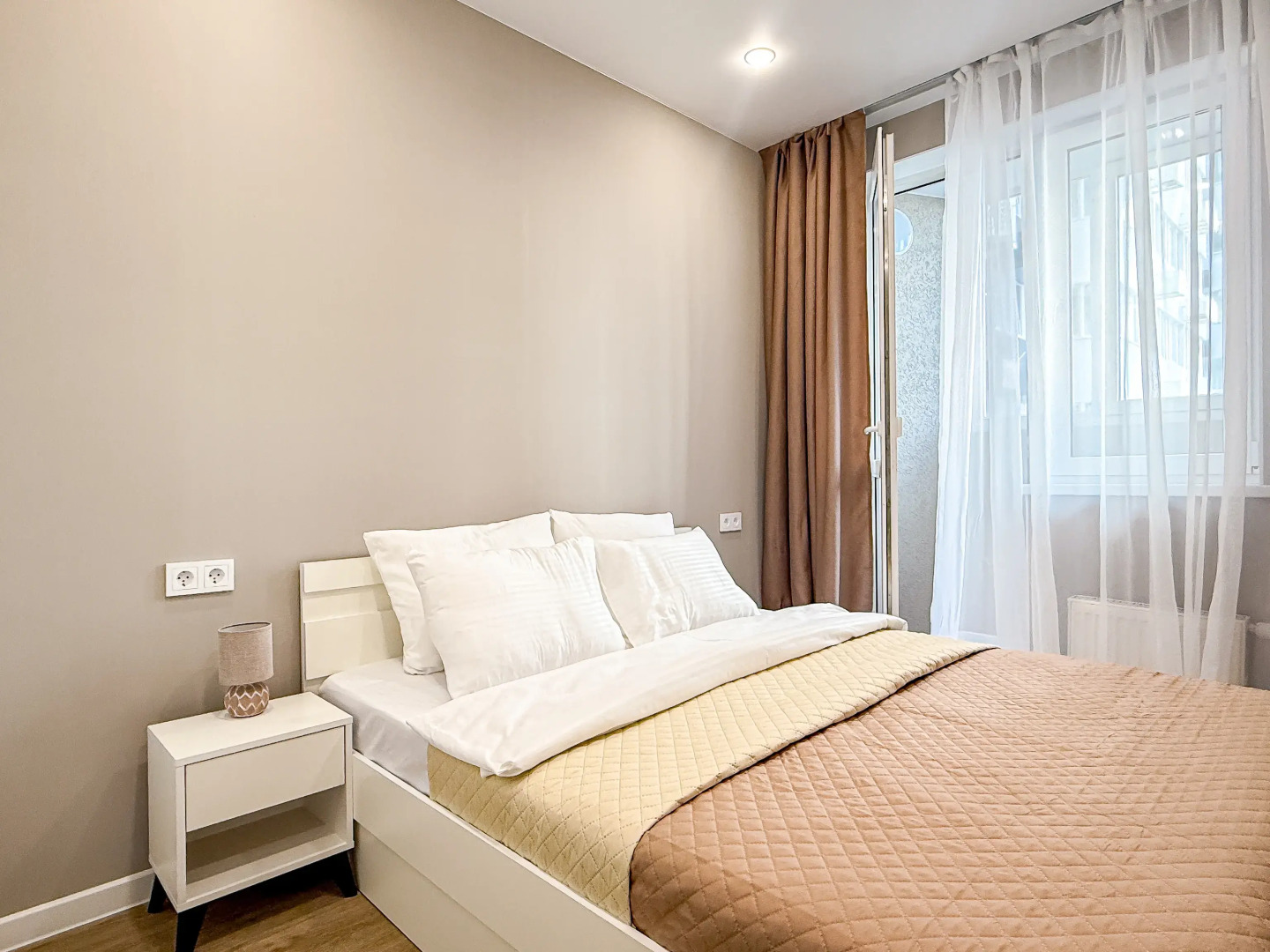 Квартира Капучино Апарт в ЖК Облака-2