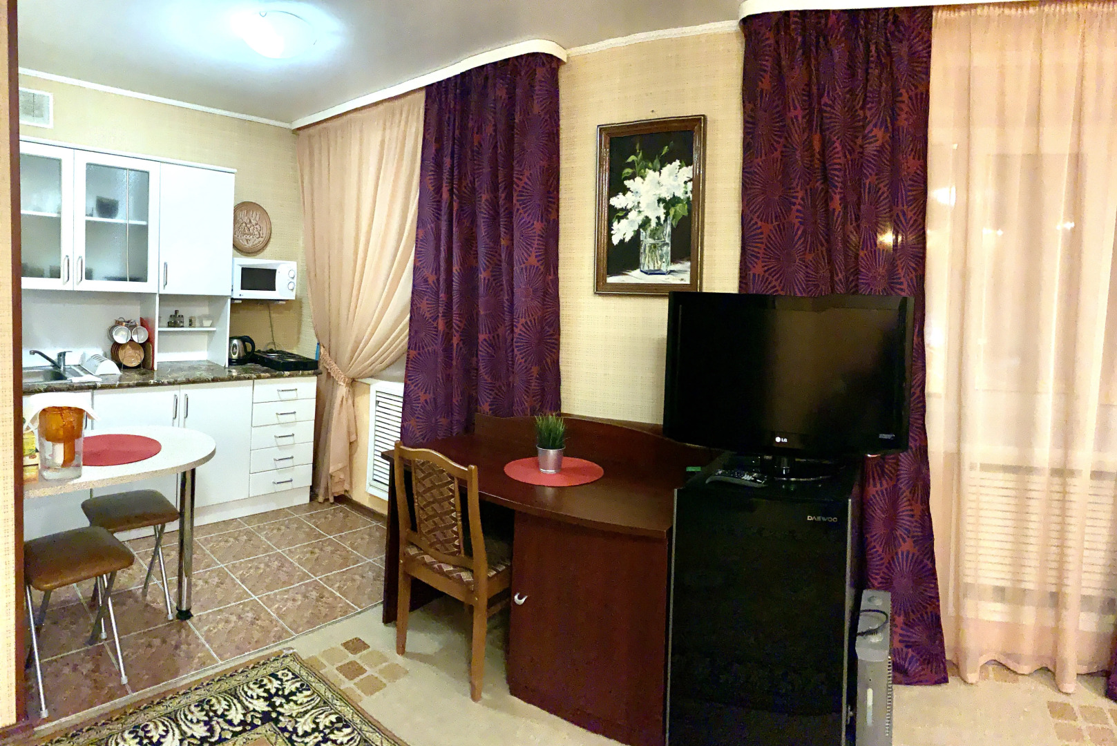 Апартаменты Mirnydom Студио на Ленина 23