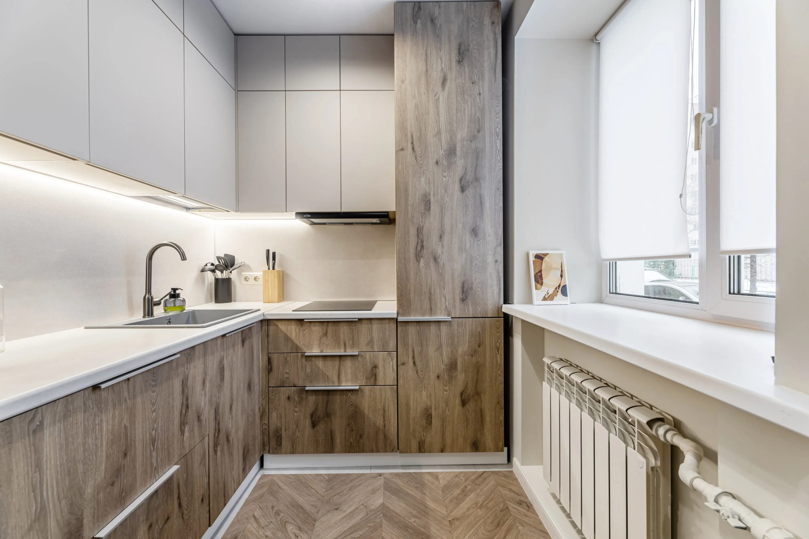 Апартаменты рядом с театром Г. Камала