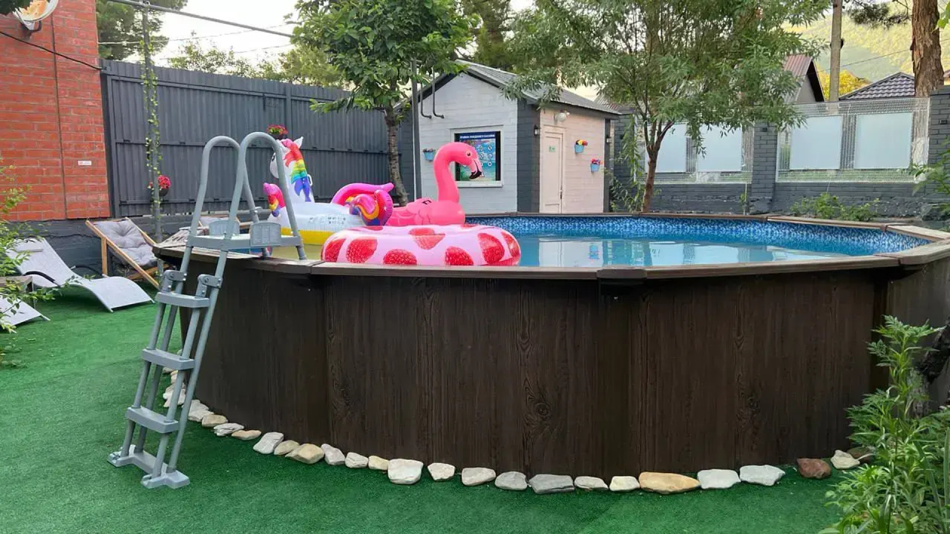 Частный дом Рафаэлла Коралл