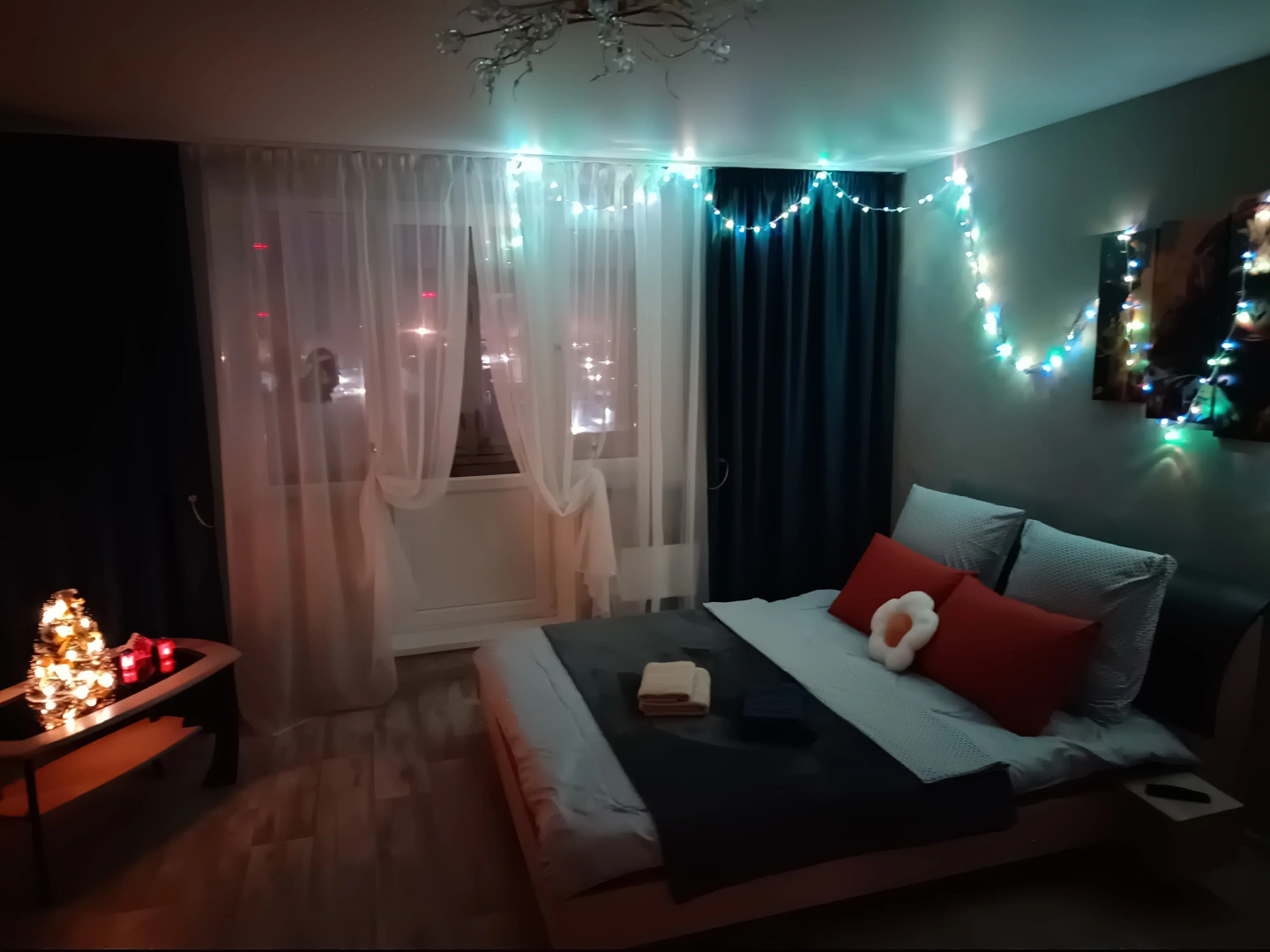 Квартира Уютная 2-Комнатная со Всем Необходимым для Проживания