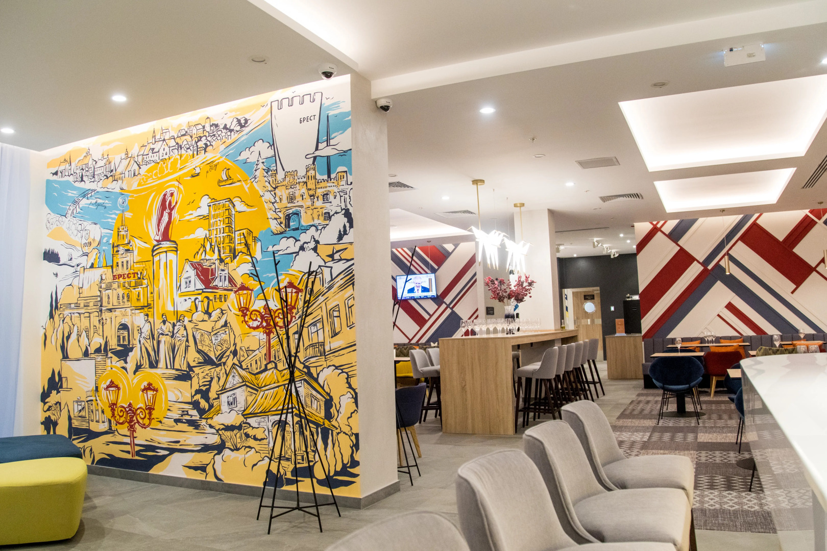 Отель Hampton by Hilton Brest