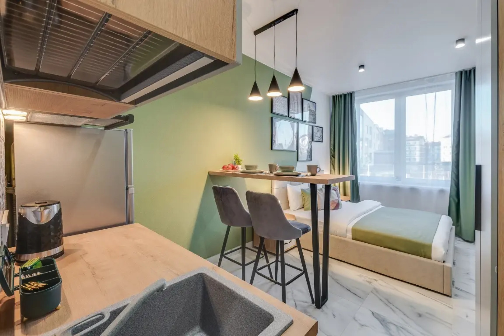 Апартаменты Классические Арт-Апарты у Экспофорума 4