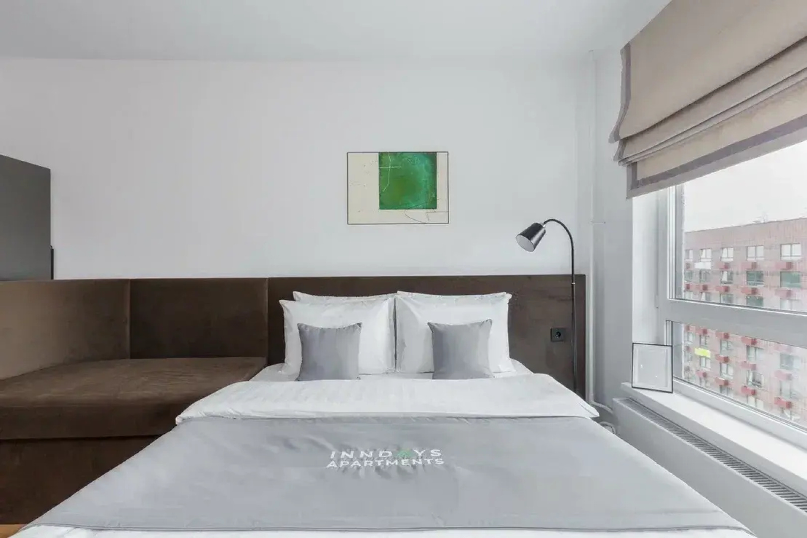 Апартаменты Inndays Apartments на Монахова (3)