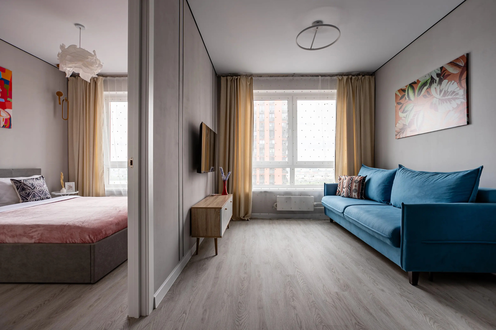 Квартира MaxRealty24 Четырехместные у Метро Аминьевская и Станции MЦД-4 Очаково