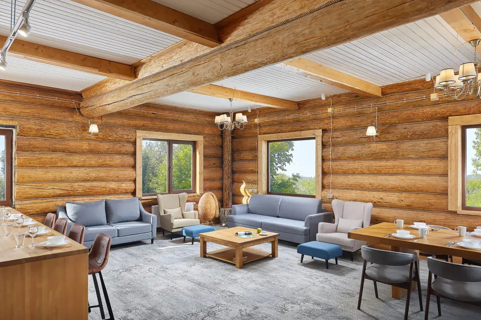 Парк Отель Эко клуб NaFerme