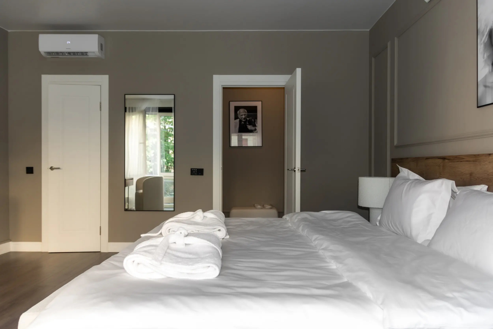 Апартаменты Parusa Art центр города