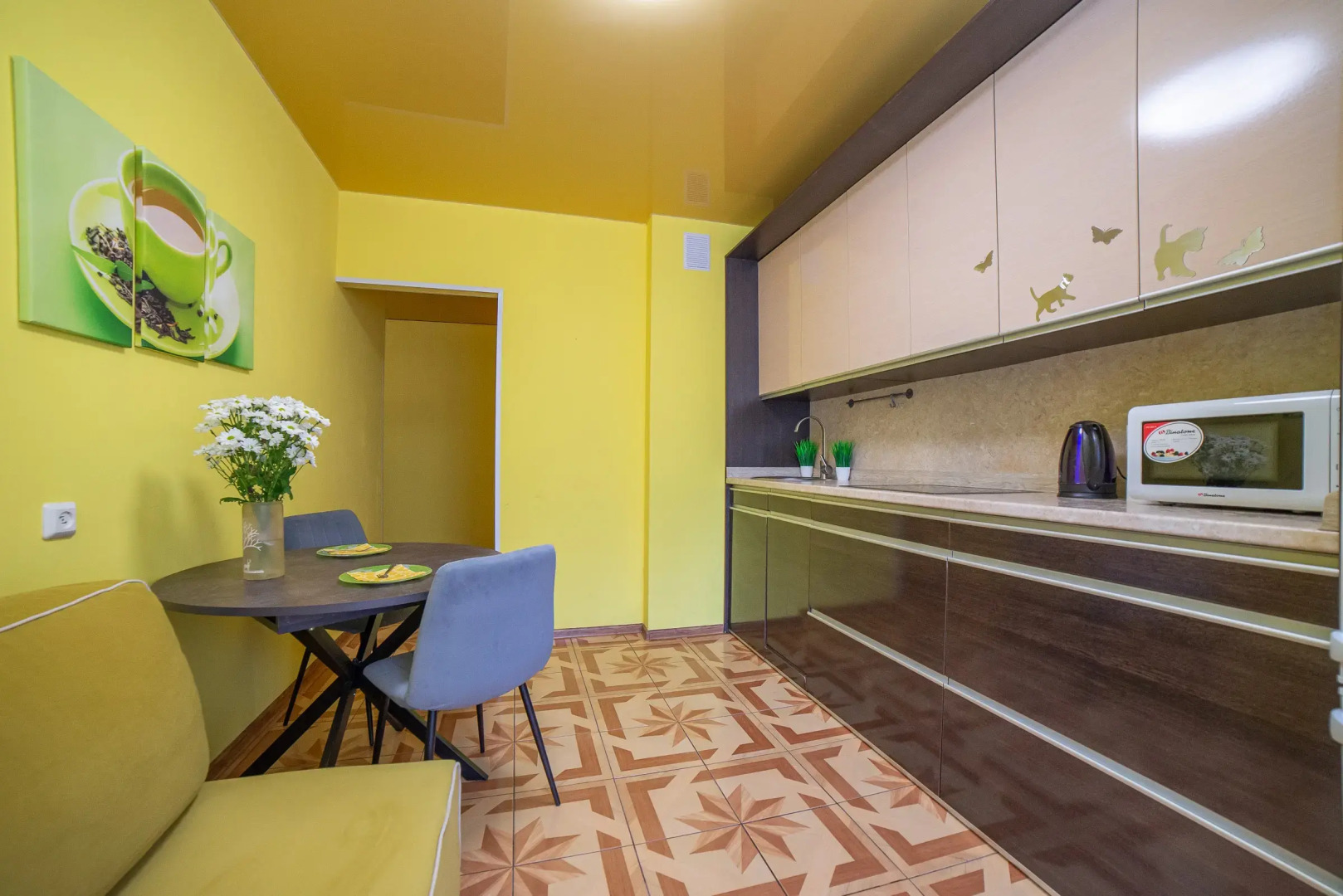 Квартира Однокомнатные на Космонавтов 46а