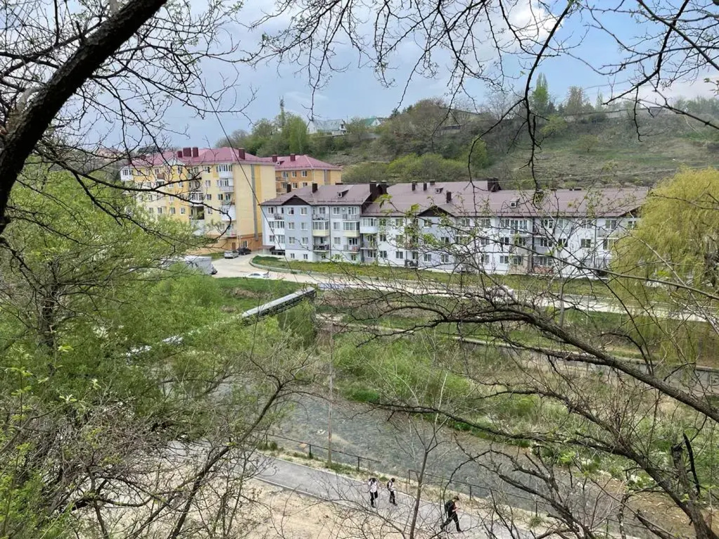 Квартира Большая Двухкомнатная в Кисловодске