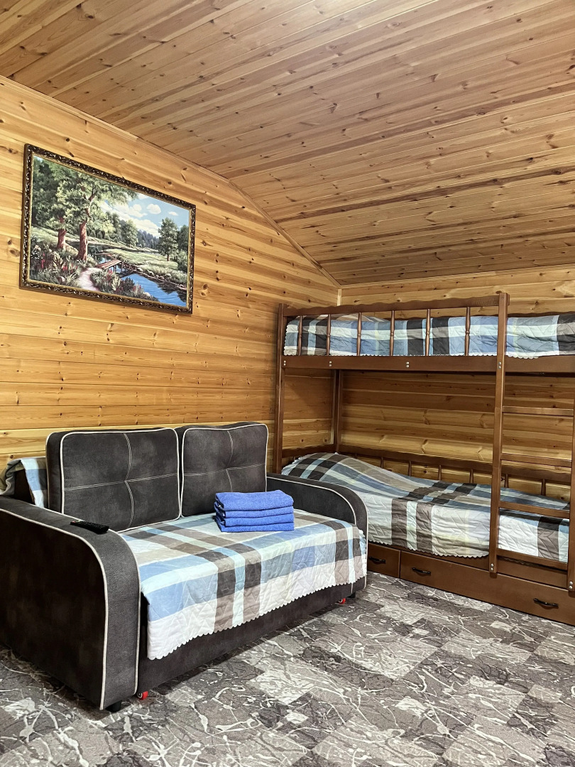 Лесной дворик