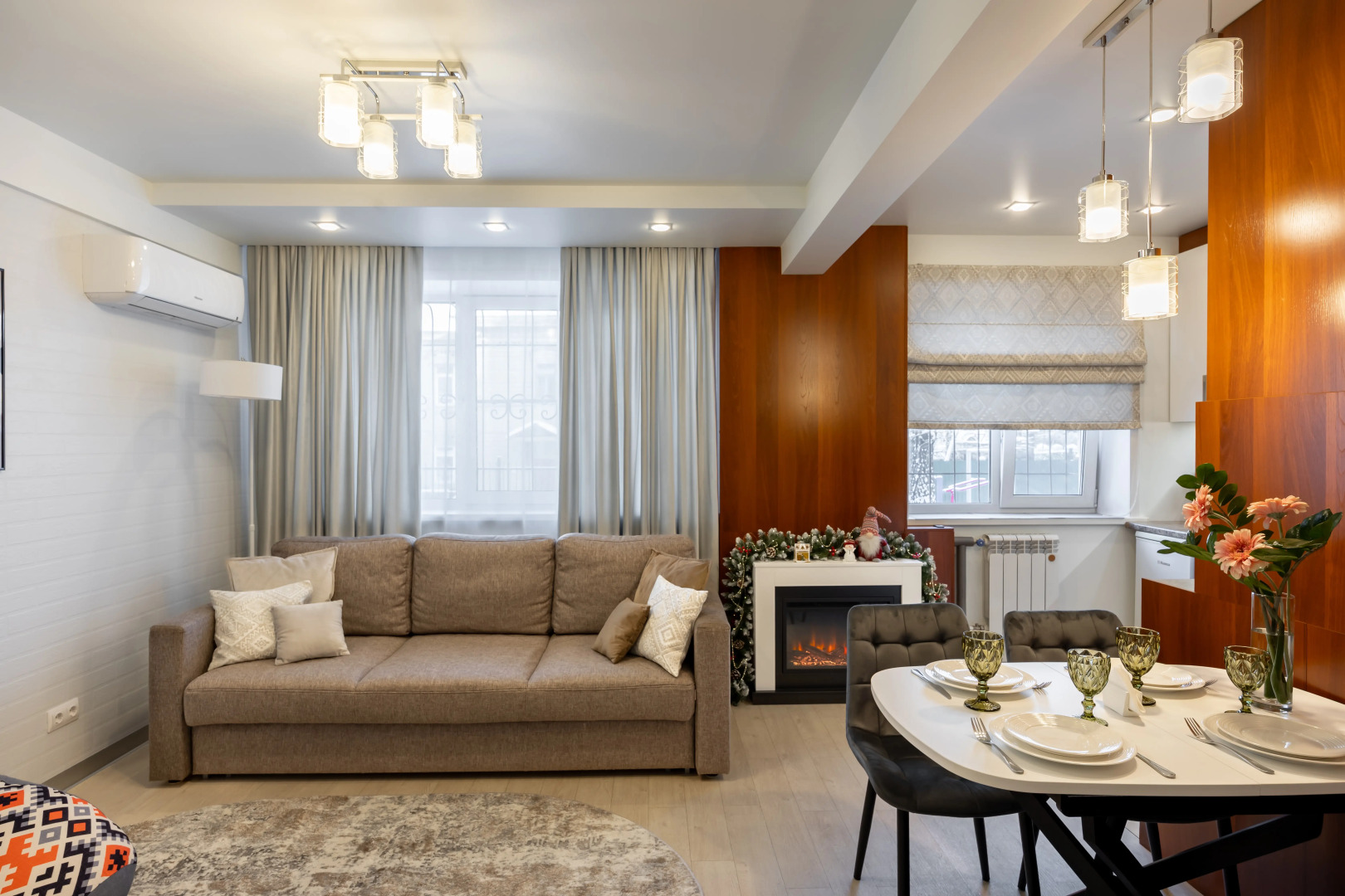 Квартира комфортная для семьи, друзей, коллег Oksana's HOME