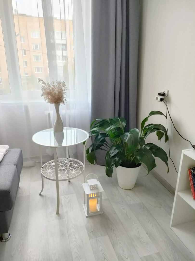 Уютная простая Хюгге квартира