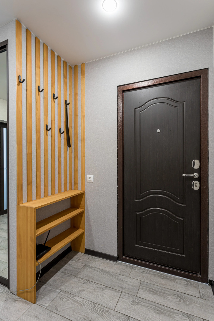 Апартаменты двухкомнатные недалеко от центра и парка