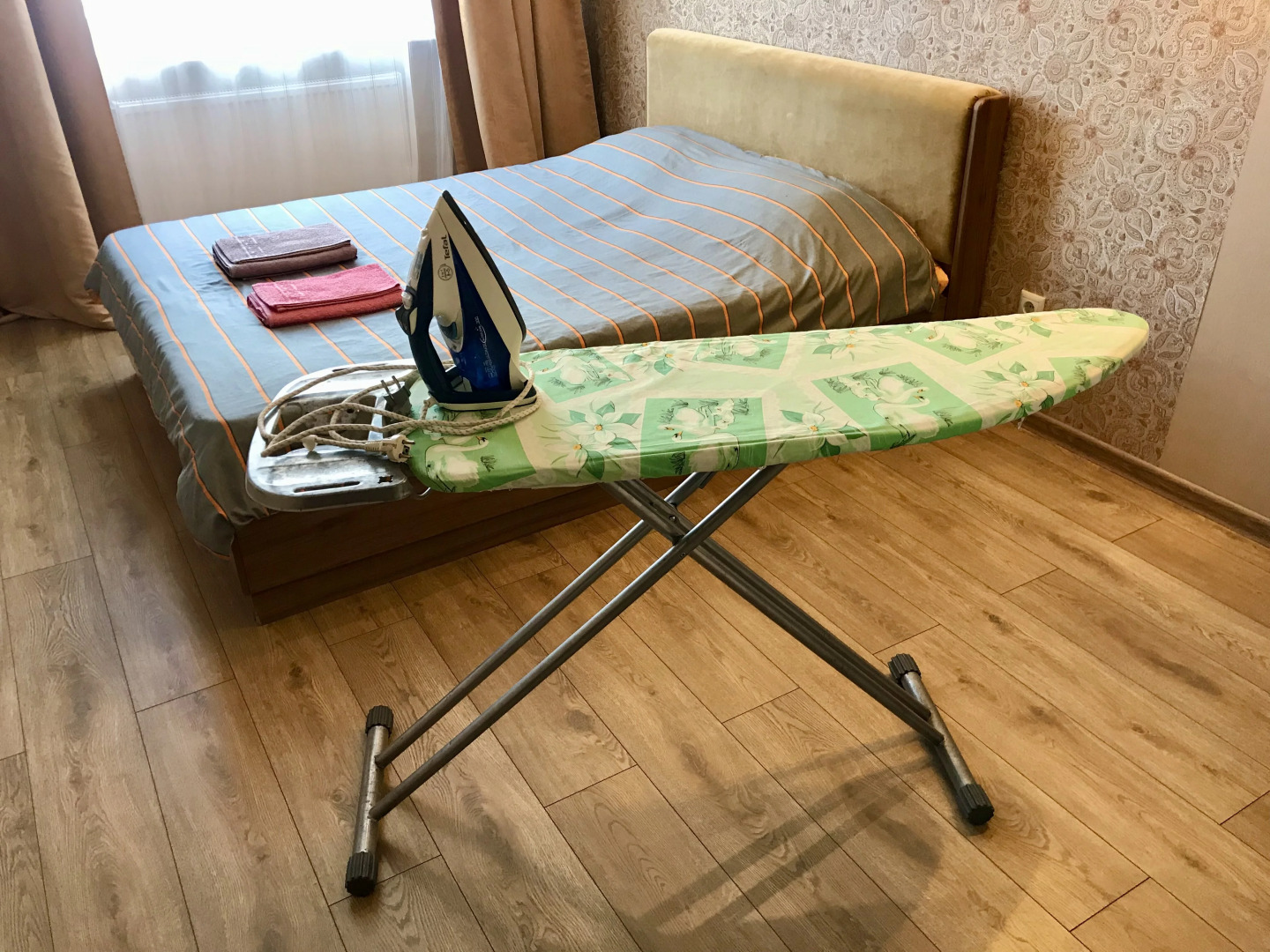 Современная 1к квартира в самом центре города