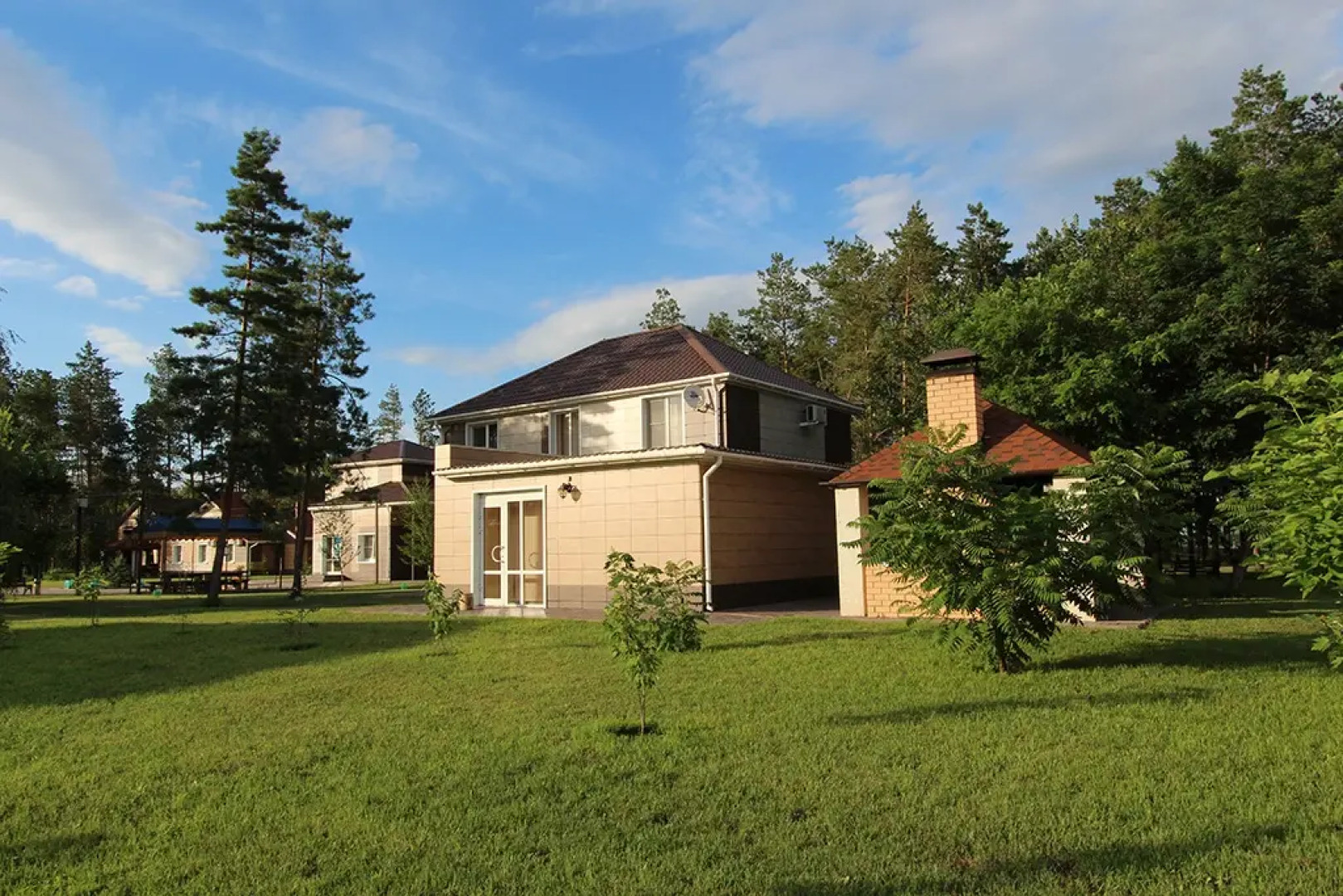 База отдыха ЦОС Афина