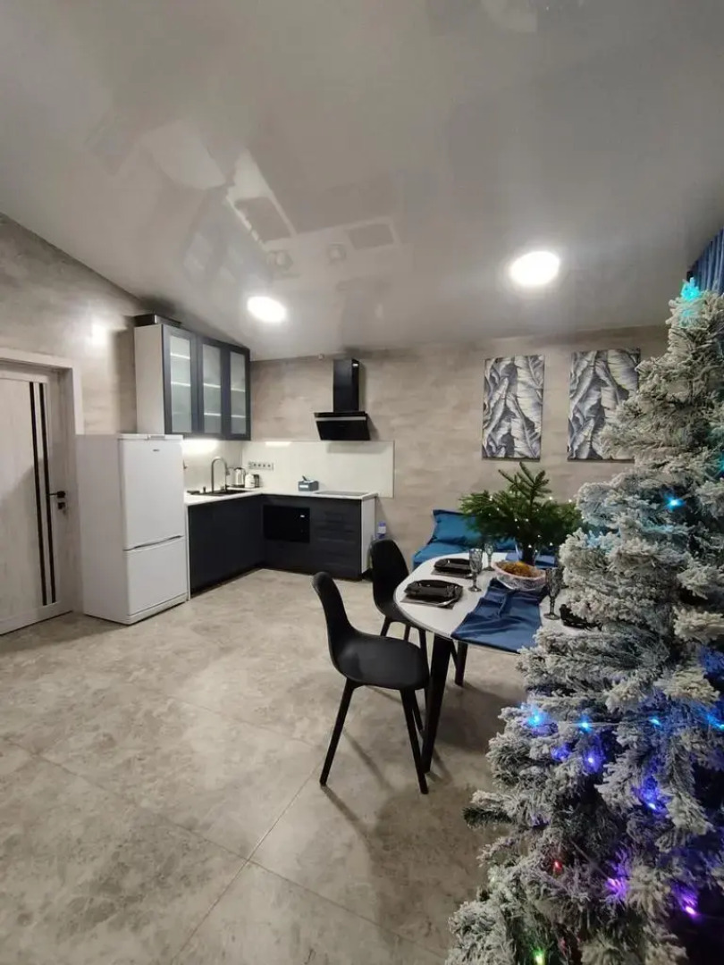 Частный дом Новый загородный с горячей купелью и сауной