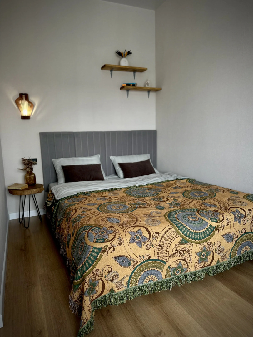 Апартаменты в Центре Города с Бесконтактным Заселением