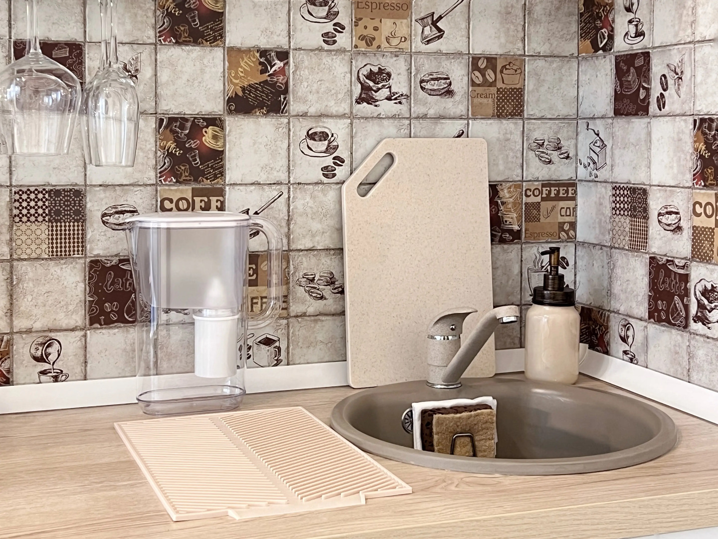 Квартира Granada Новая Уютная Студия в Жк Байрон