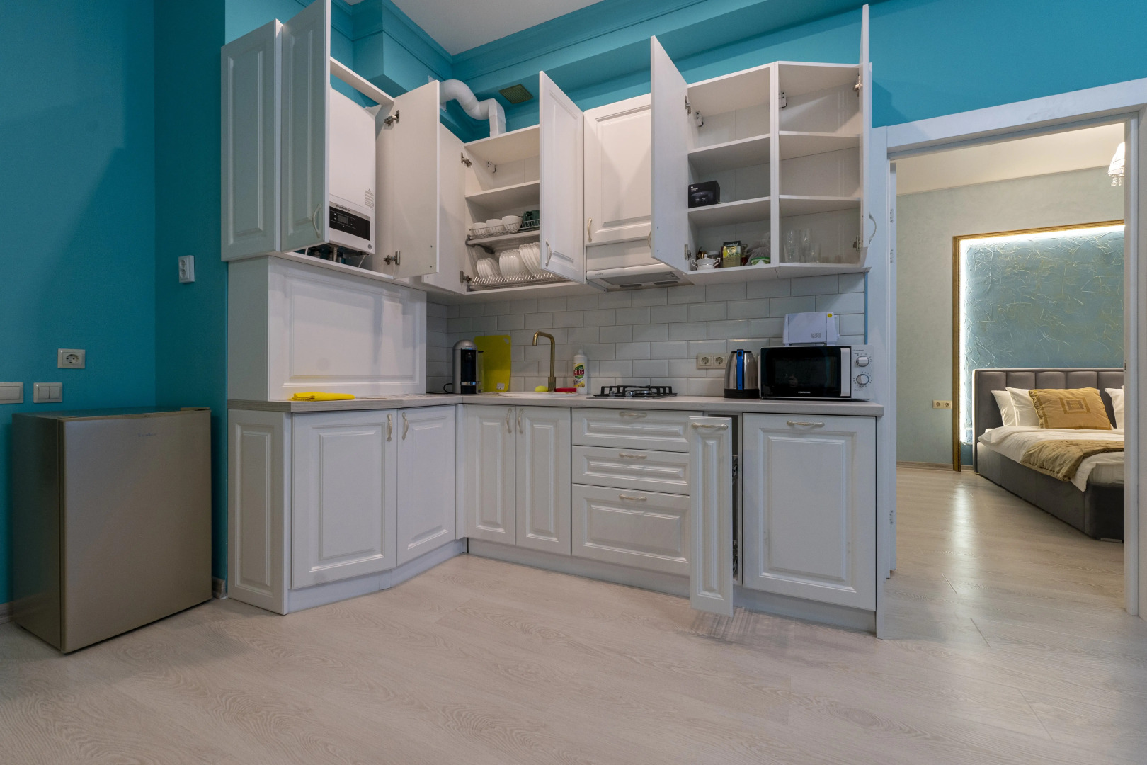 Апартаменты Рыбная Деревня с Прямым Видом на Реку