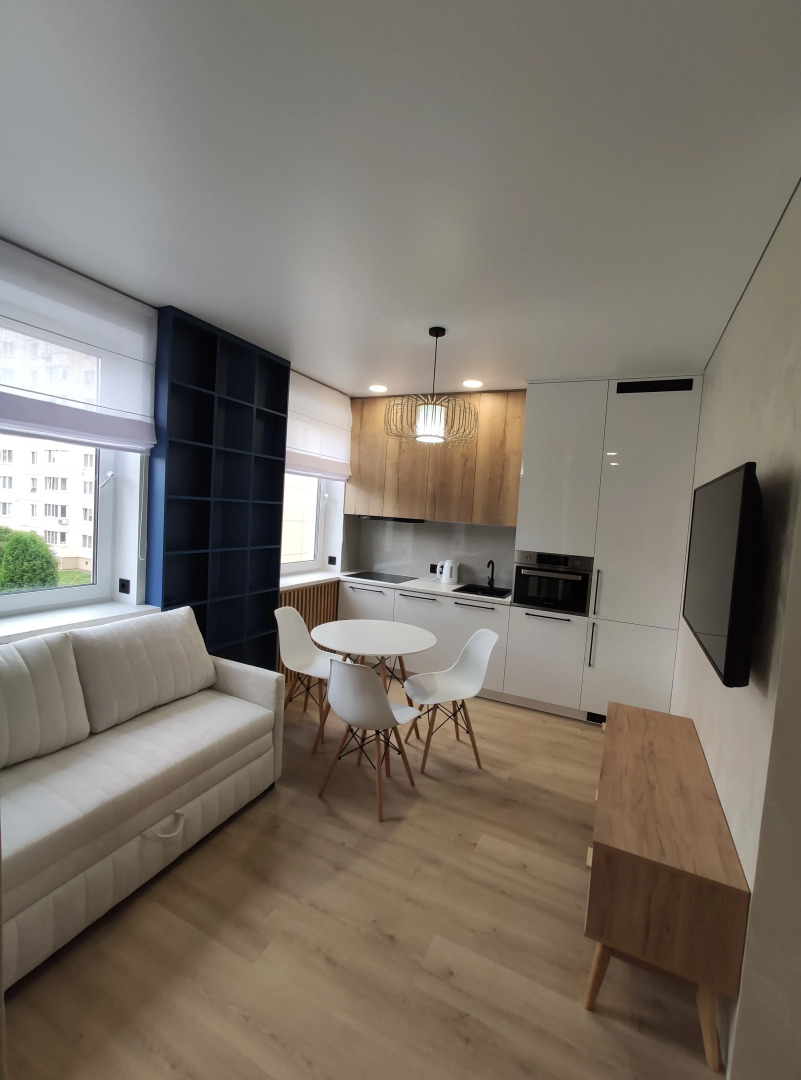 Квартира Уютная студия возле метро Ковальская слобода