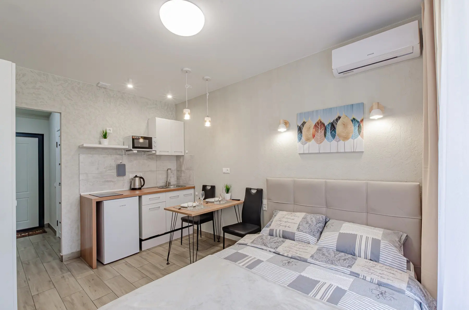 Апартаменты Студия в Центре Казани возле Речного Порта