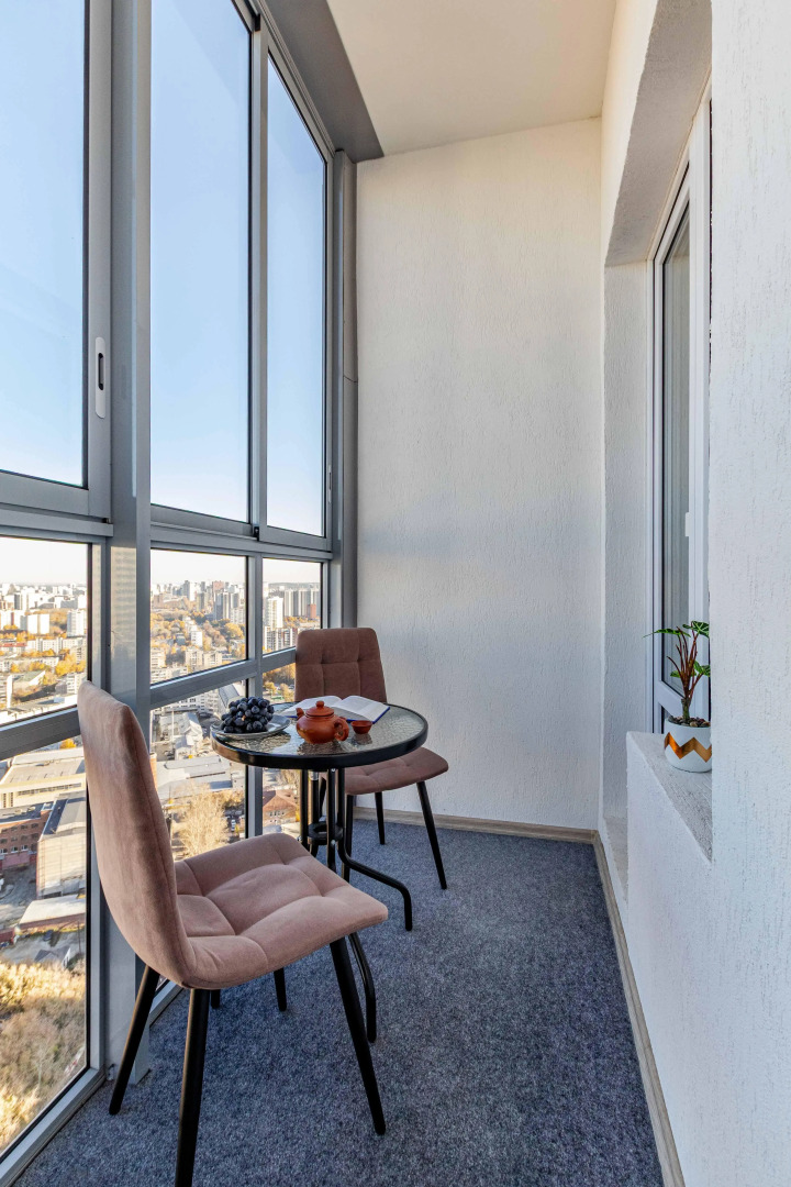 Квартира Уютная с панорамным видом 33 этаж