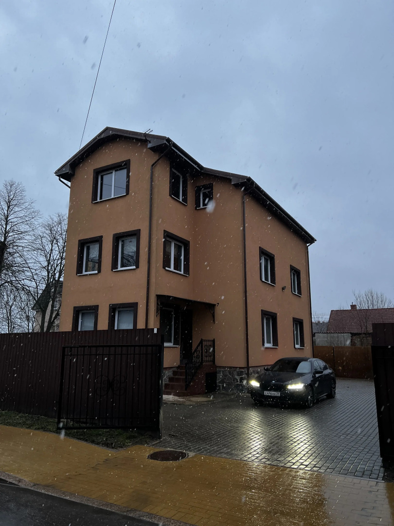 Апартаменты 4-х комнатная Квартира в Сердце Зеленоградска