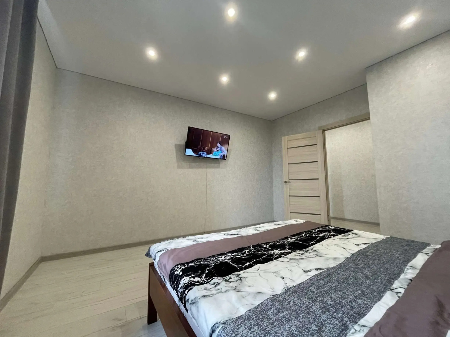 Квартира в центре города с прекрасным видом из окна