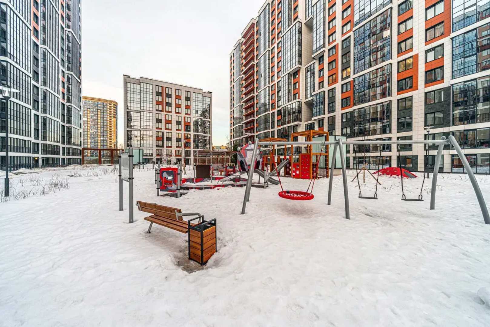Апартаменты GoodApart near the Ivanovo Garden