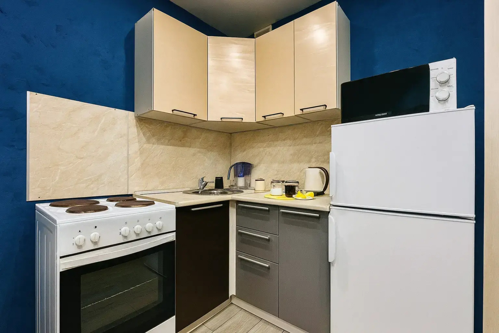 Апартаменты Lemоn Pulse