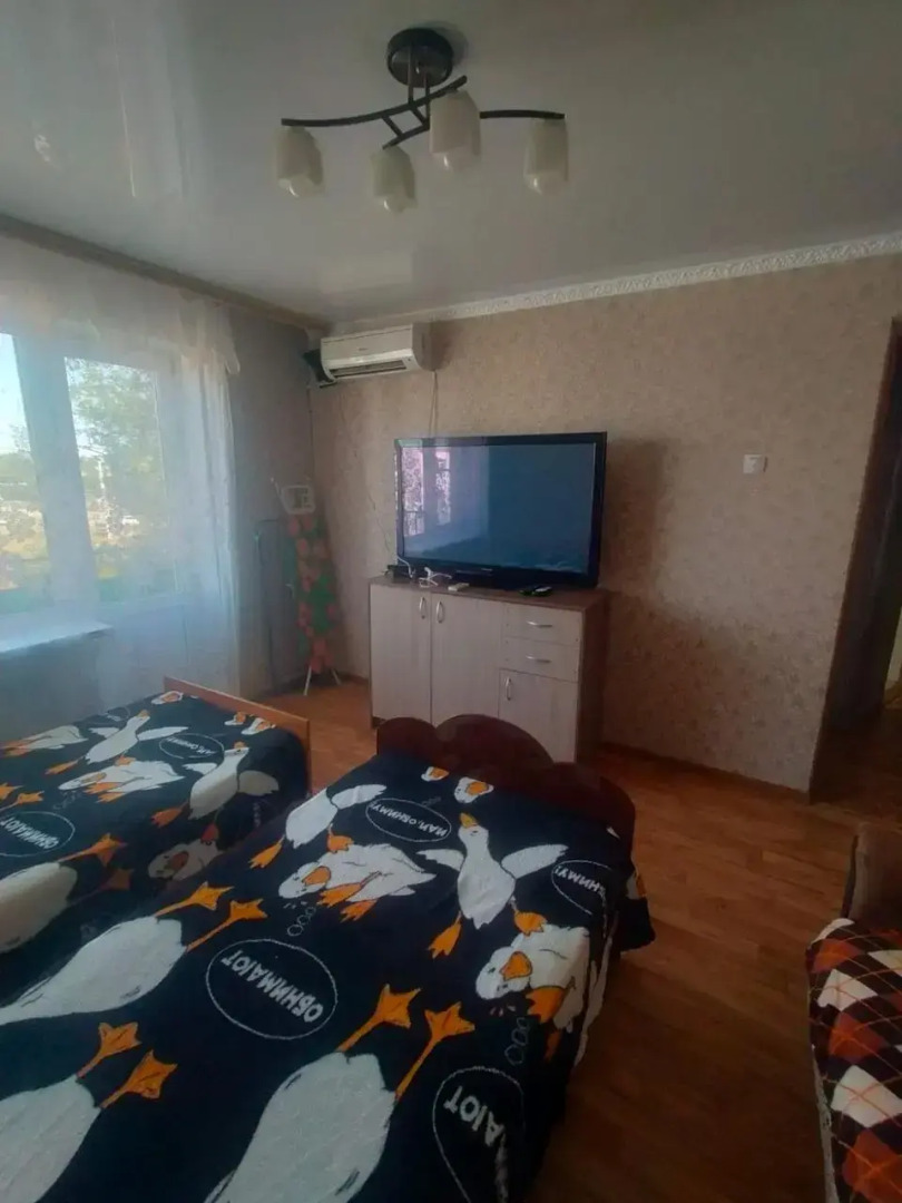 Апартаменты Двухкомнатные апартаменты рядом с озером Баскунчак