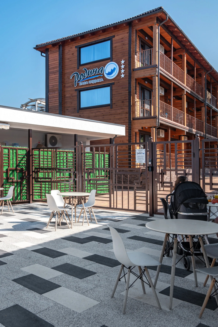 Отель Родина Морей