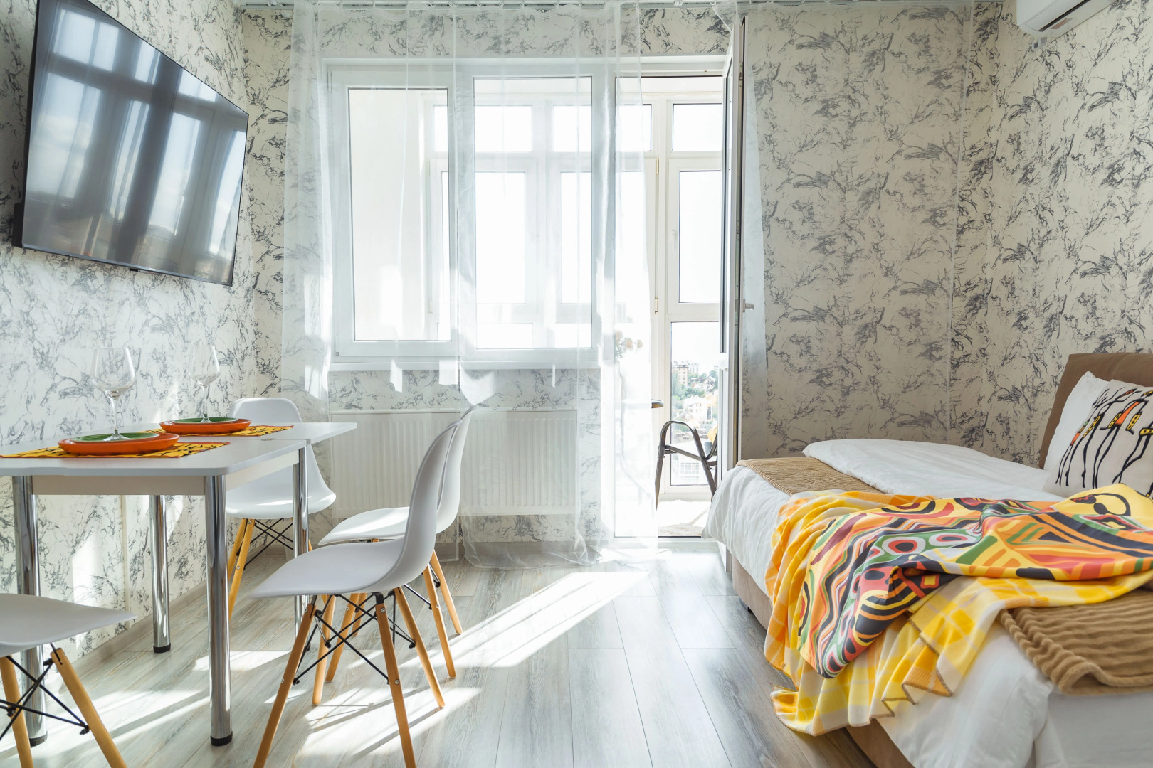 Квартира Просторная Студия в ЖК Огни Анапы