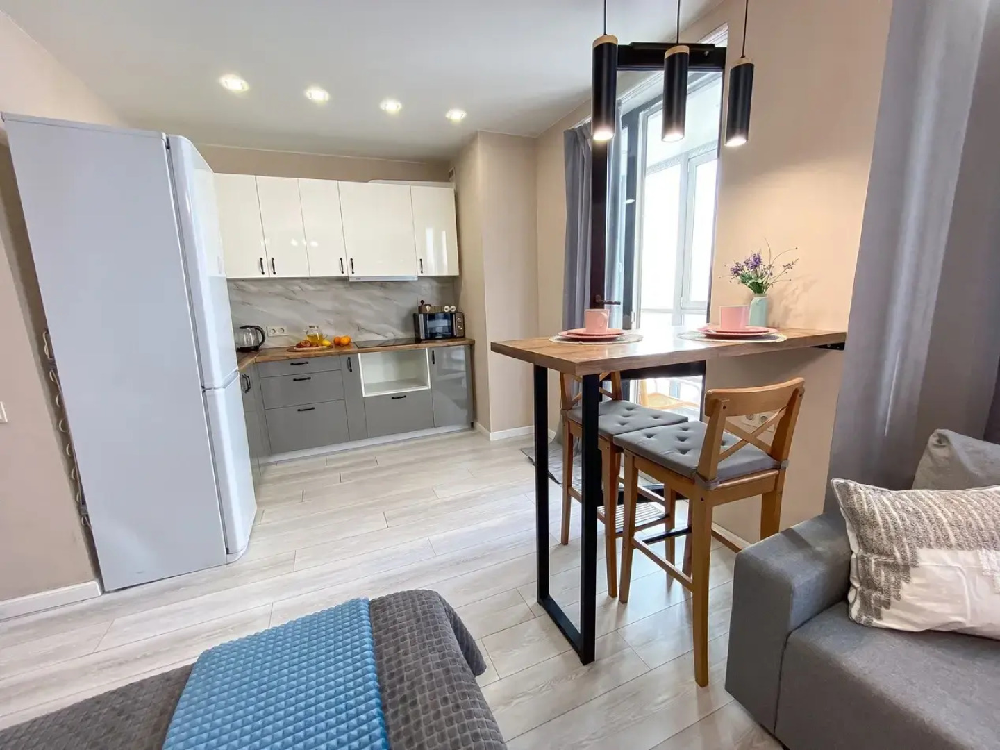 Апартаменты с Видом на Волгу 196