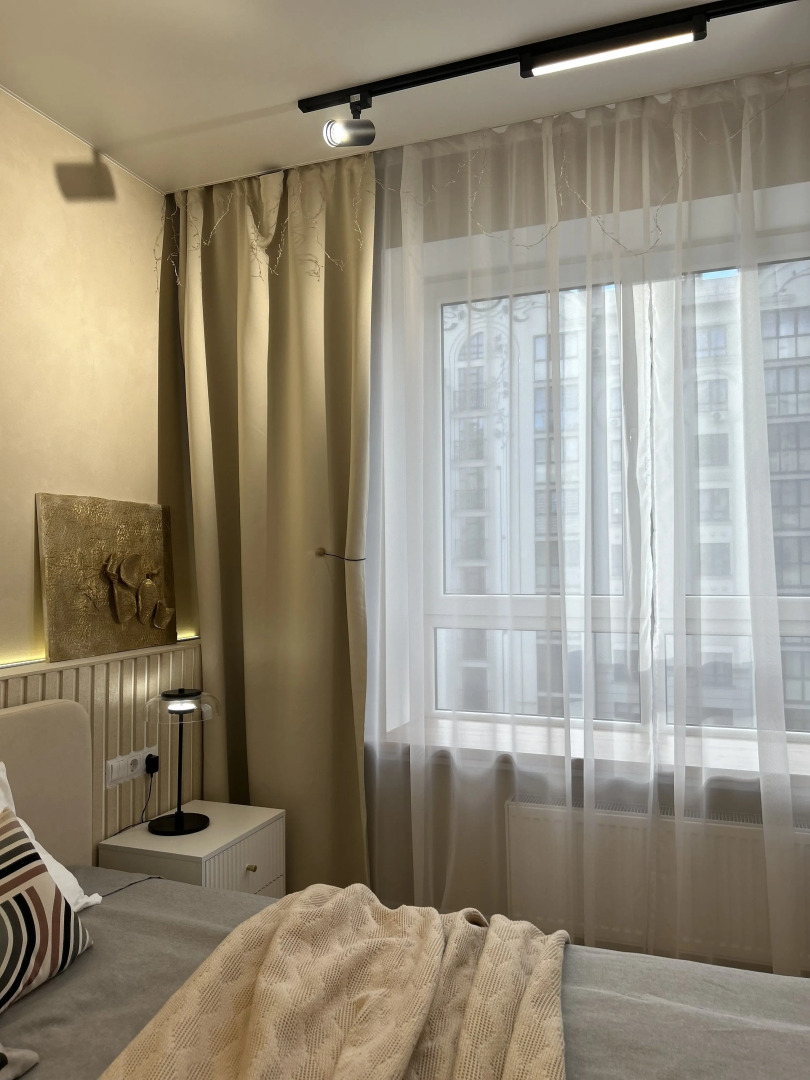 Квартира дизайнерская в Новом доме