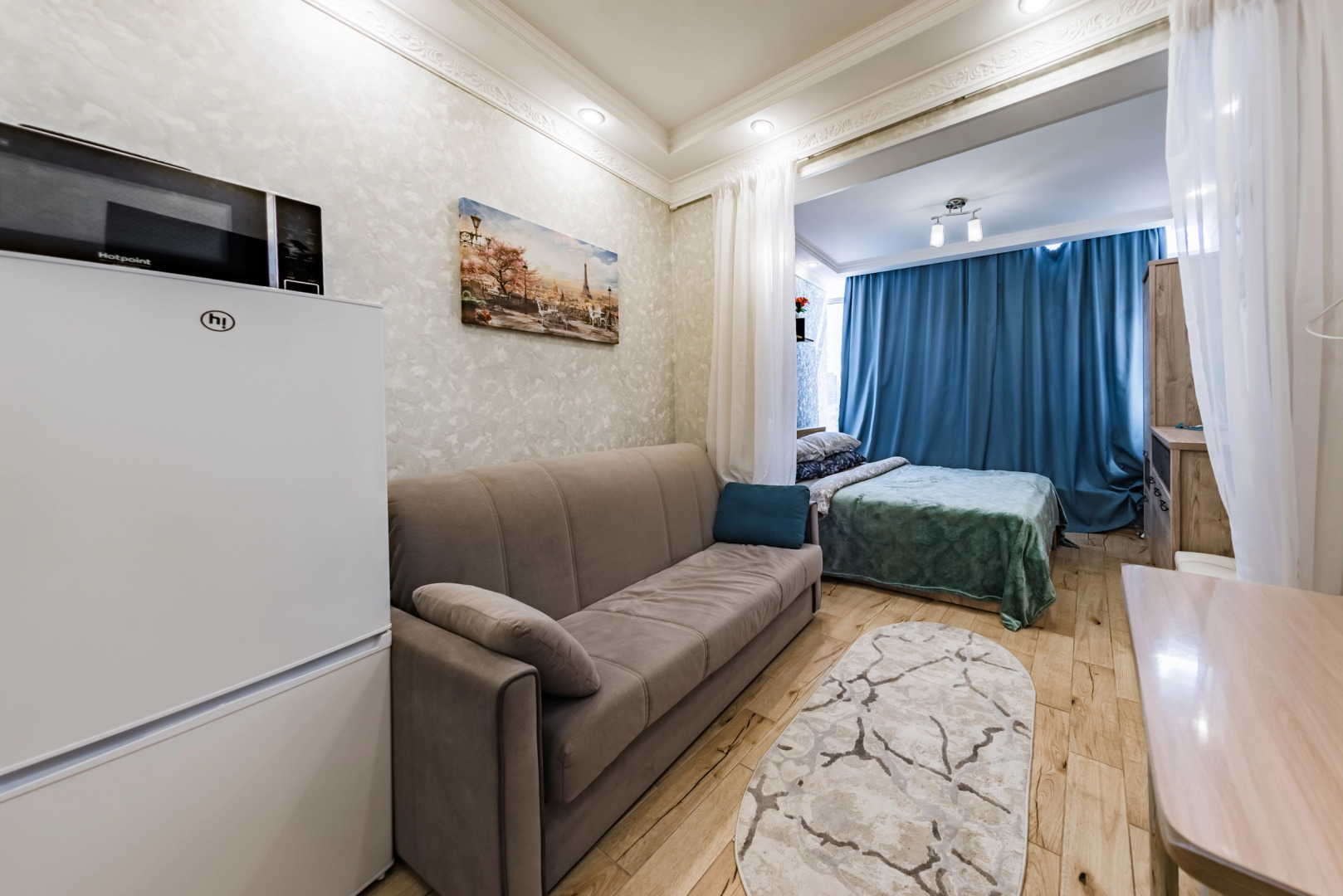 Квартира на ул Учительской с видом на море и город