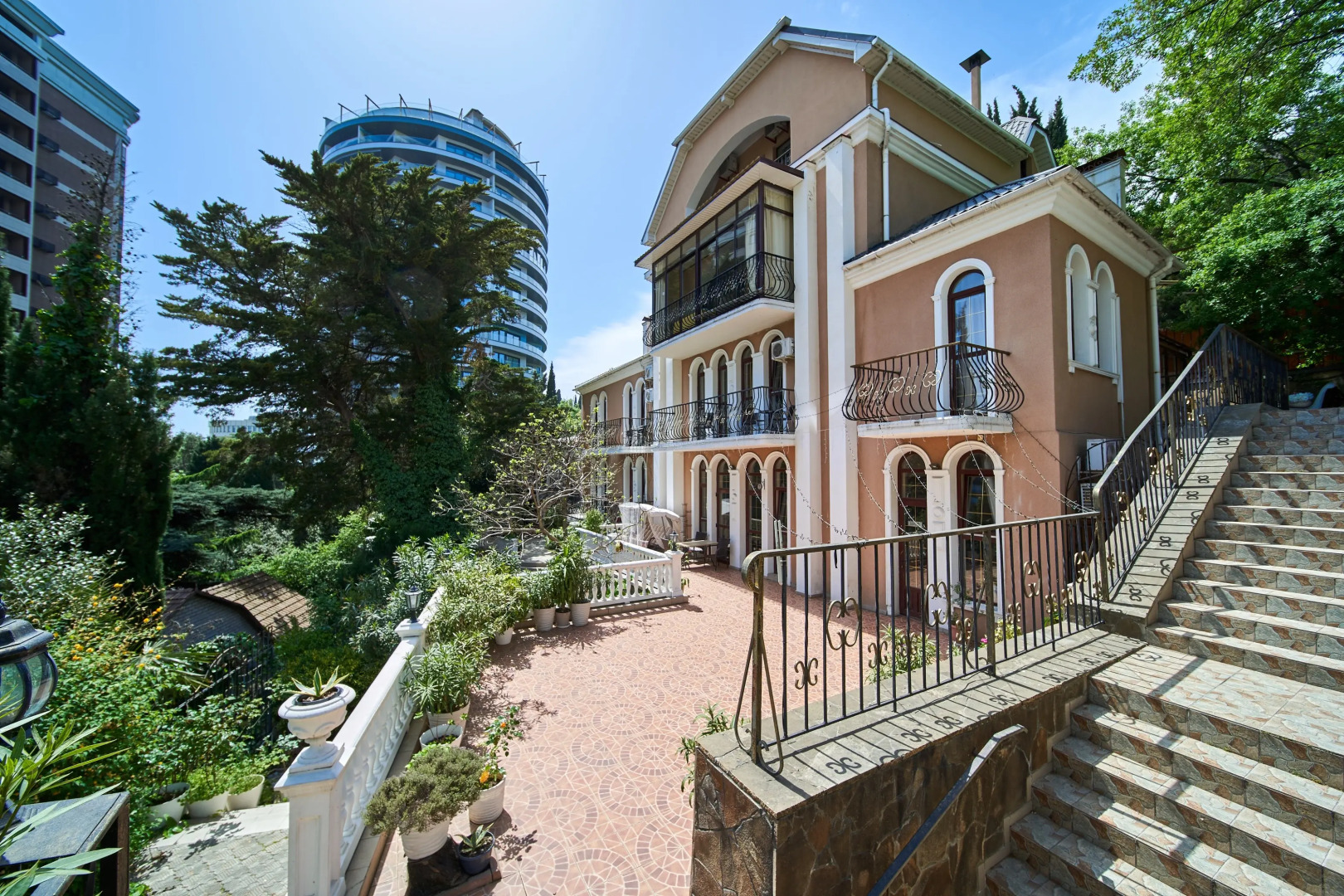 Гостевой дом Вилла Багратион