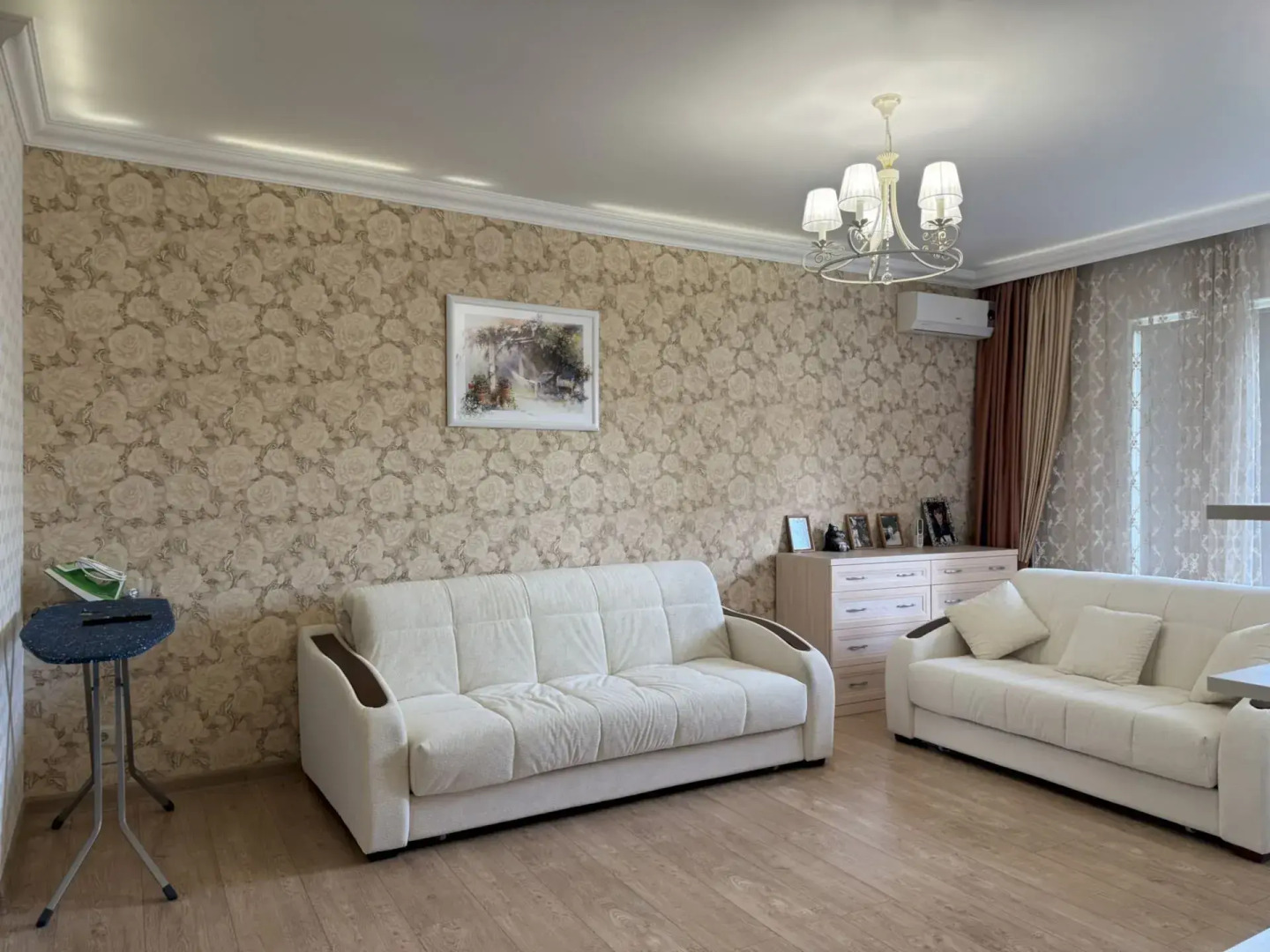 Квартира 530 c Балконом на Первой Береговой Линии