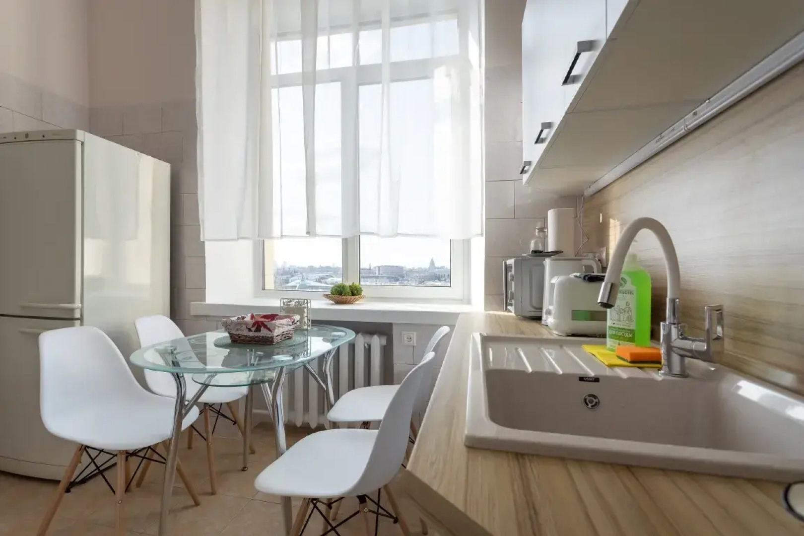 Апартаменты Люкс с Двумя Спальнями и Видом на Кремль