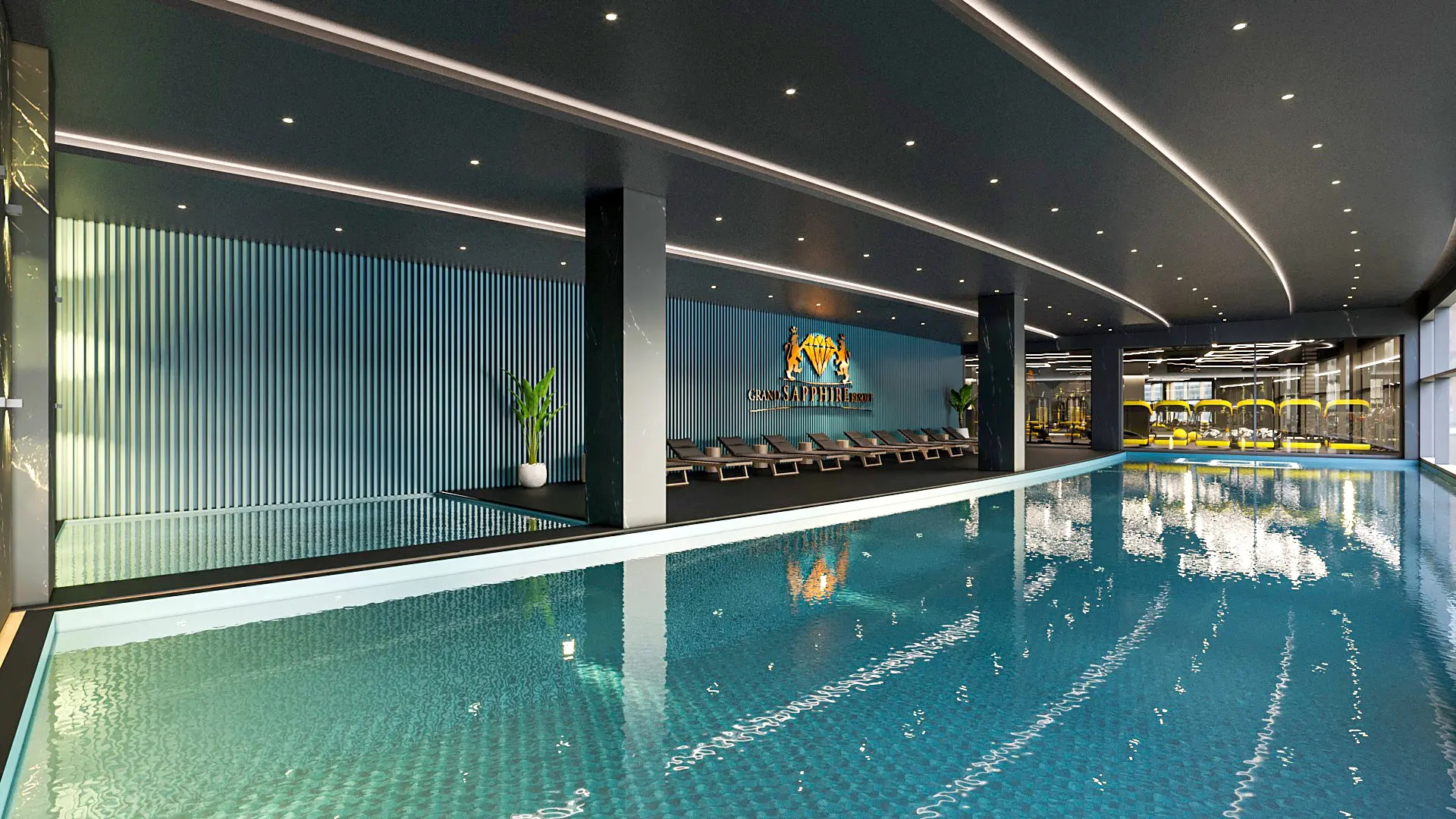 Отель Hotel Grand Sapphire Resort & Casino