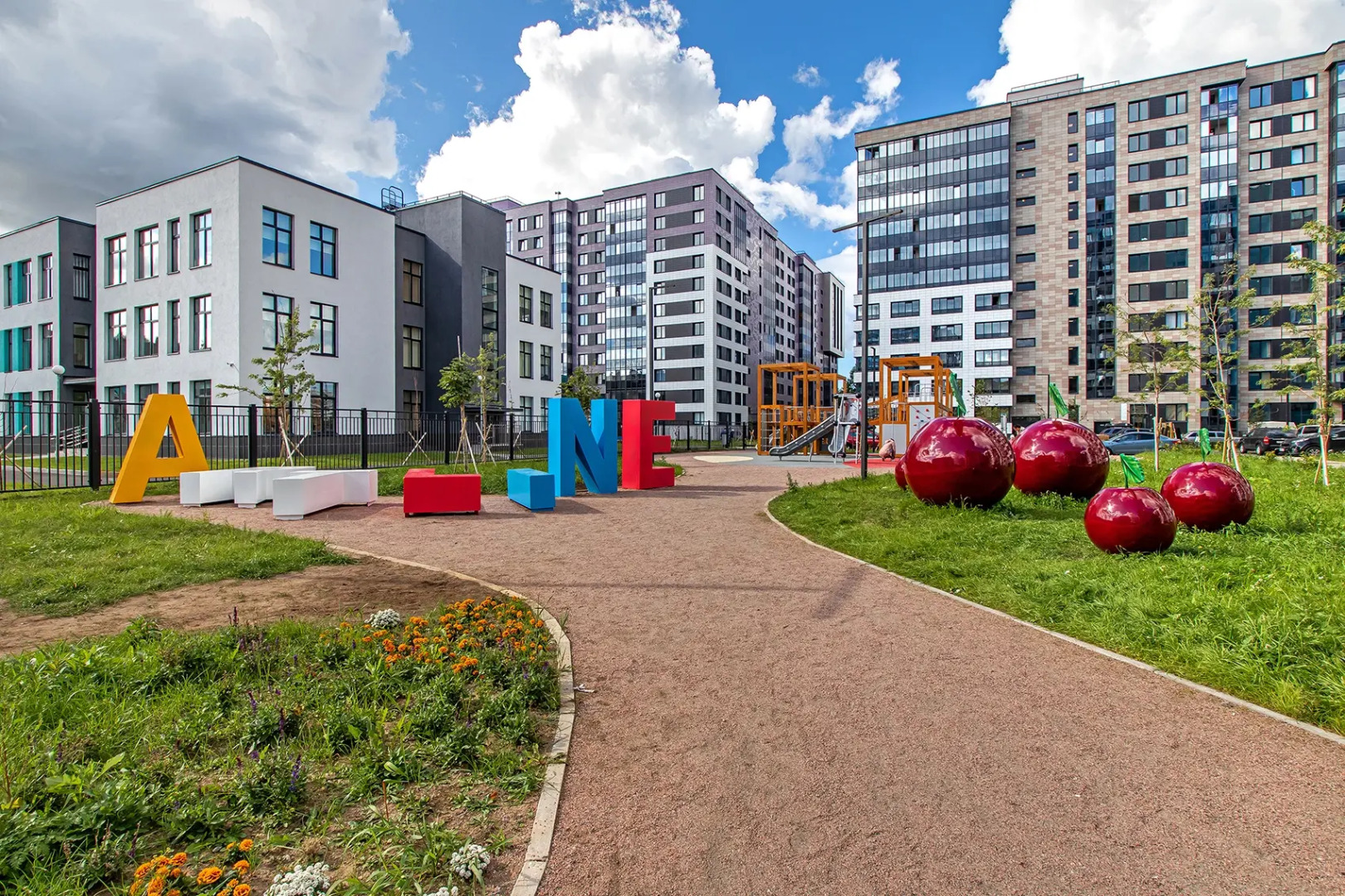 Апартаменты Дизайн-Апарт у Метро и Лахта Центра