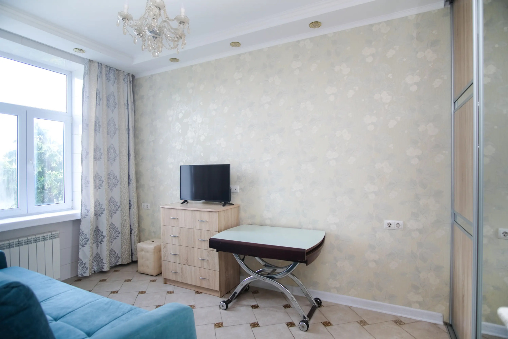 Квартира 2-к для семьи в историческом центре Сочи