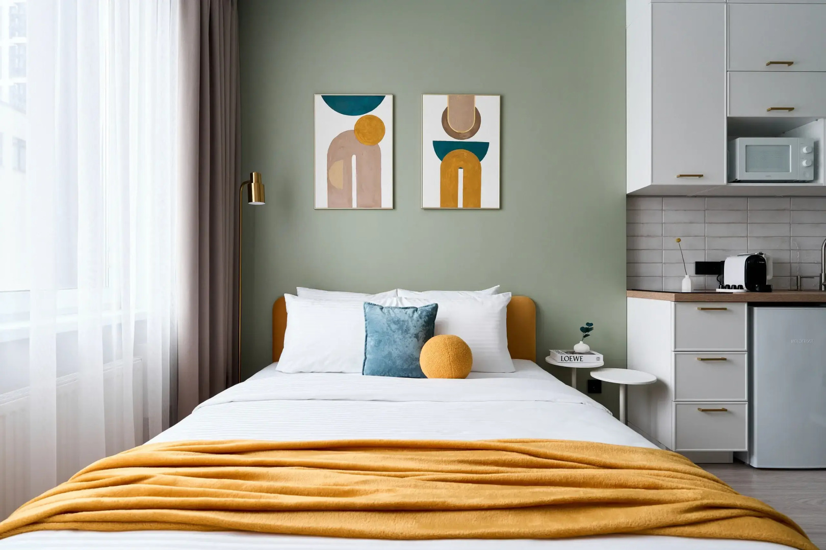 Апартаменты Berzarina Yellow