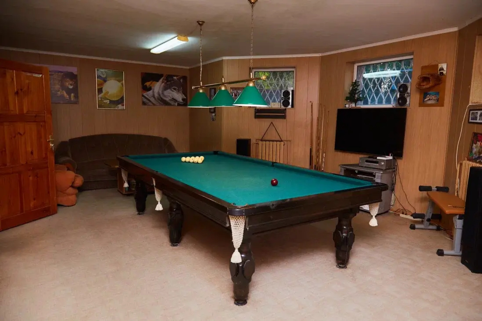 Вилла Шестикомнатная Усадьба Новознаменская