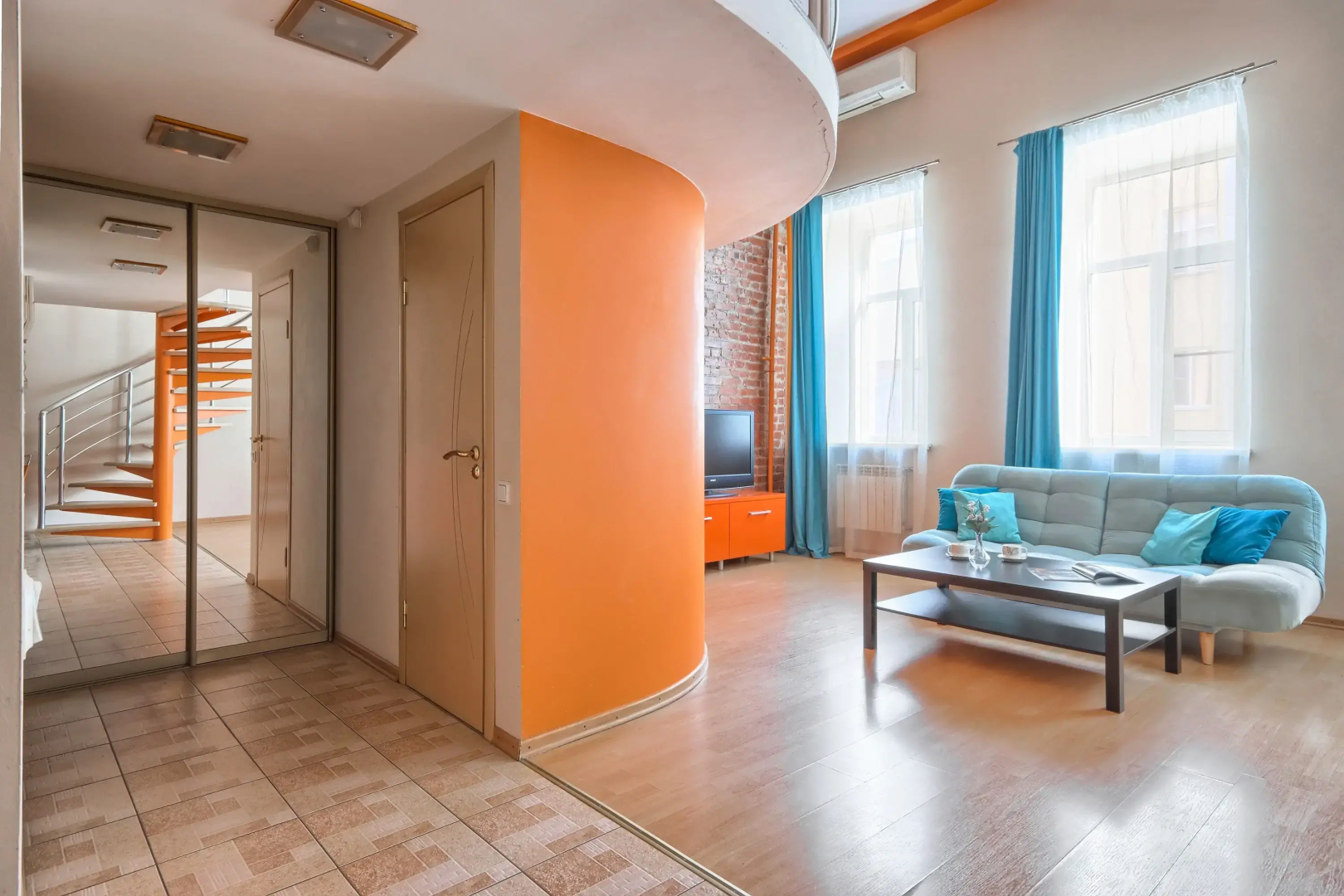 Апартаменты в центре города