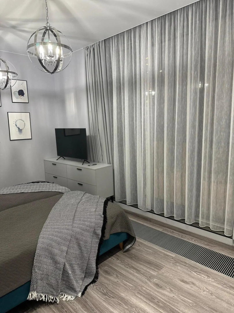 Апартаменты Охта Парк Adventure Де Люкс с сауной