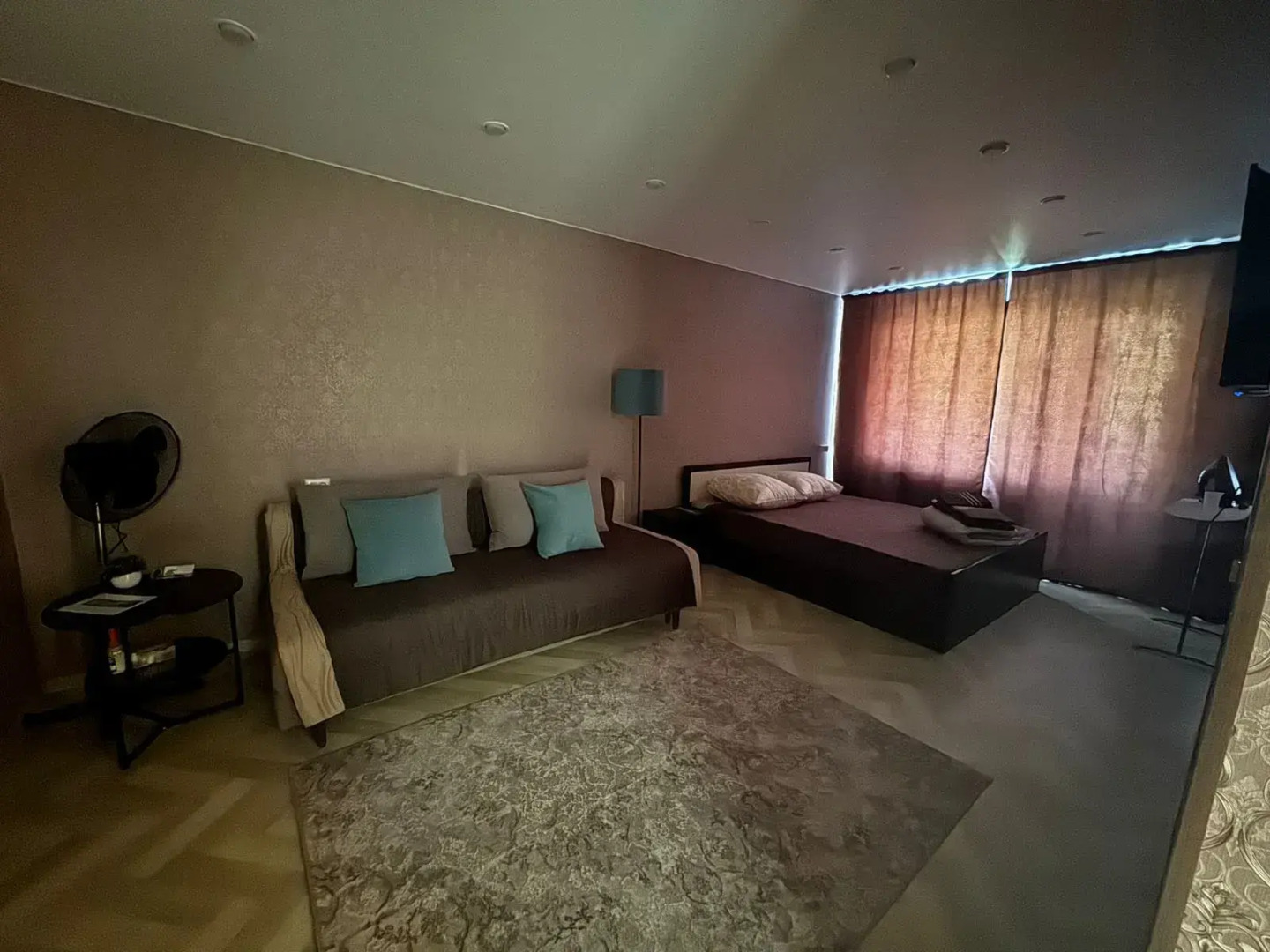 Квартира посуточно Енисейская 54А