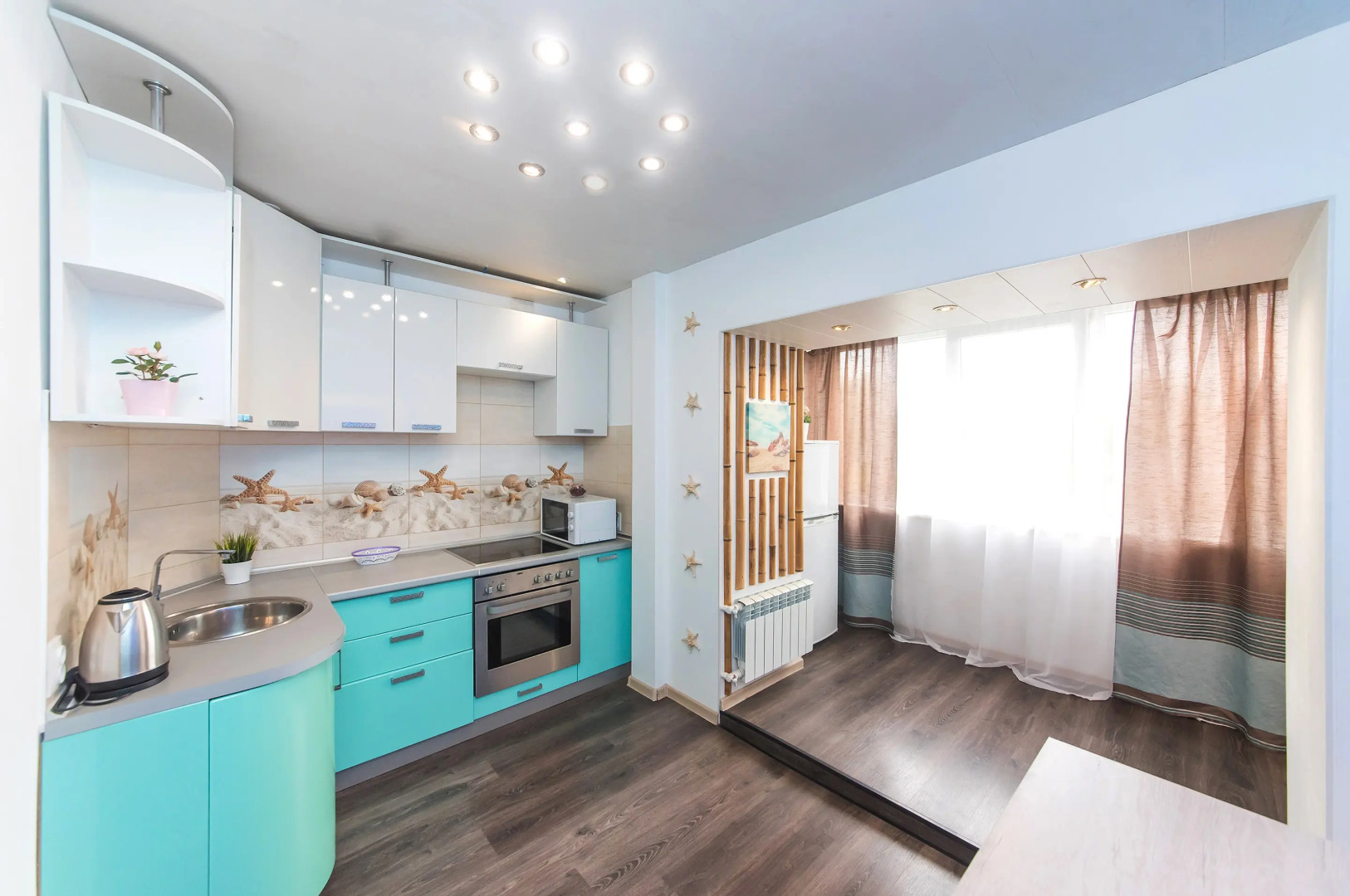 Апартаменты Шумихинский 3/1