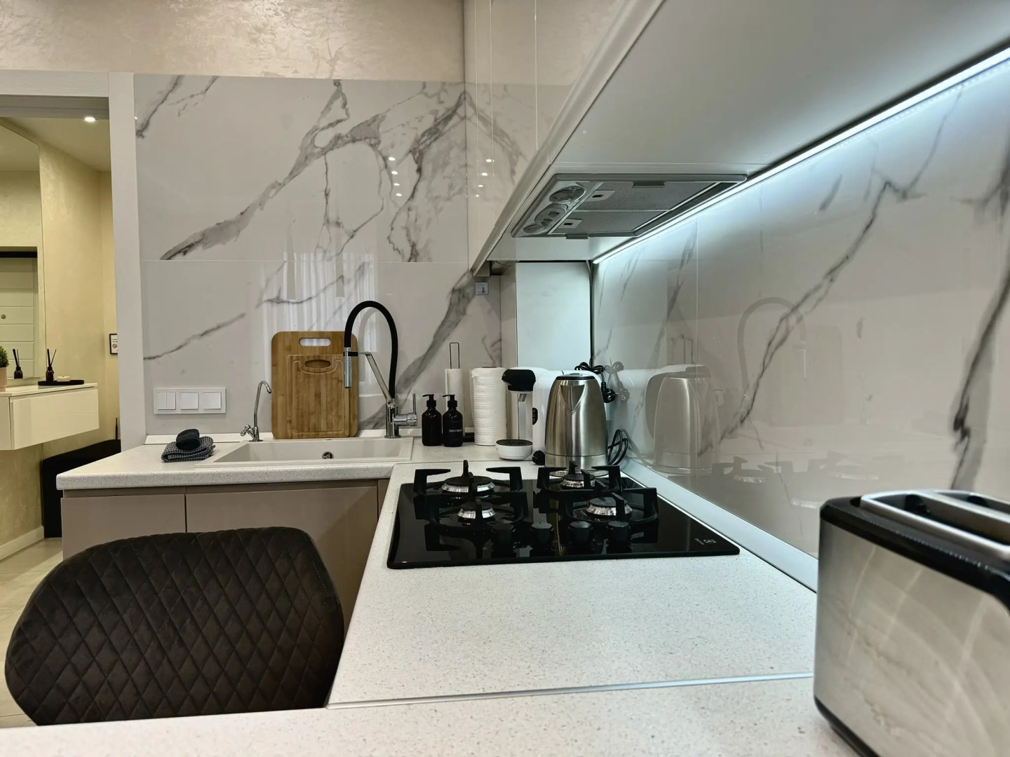 Апартаменты Трехкомнатные Pro.apartment на Приморской